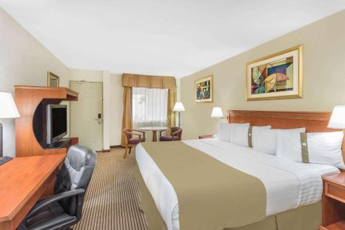 1 king bed