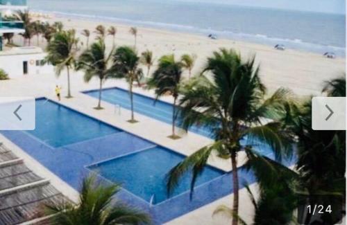 Cartagena Boquilla Morros playa apt 1