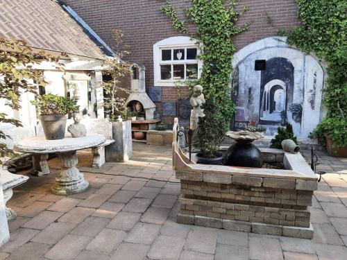 Létesítmények, B&B de Vrijheid en de Ruimte in Steenbergen in Dinteloord