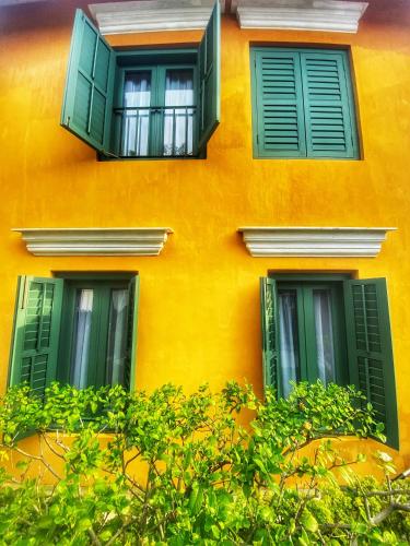 ทัศนียภาพภายนอกโรงแรม