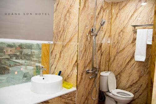 Μπάνιο, Hoang Son Hotel in Ντίστρικτ 9