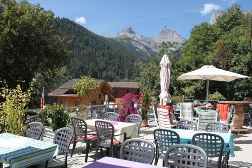 La Cordée in Ovronnaz, Schweiz