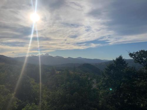 Casa nel bosco, Appennino Tosco Emiliano