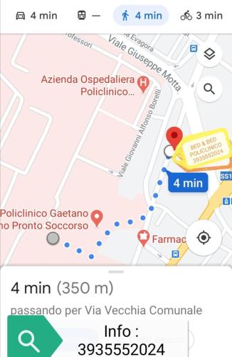 Policlinico Messina Bed&Bed 5