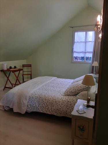 1 double bed