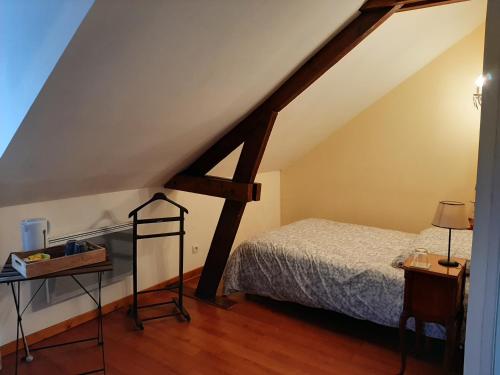 1 double bed