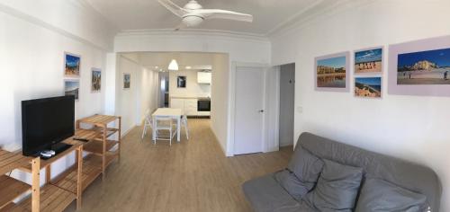  El Piso de Loly en San Juan: alojamieno low cost para 5 in San Juan del Puerto