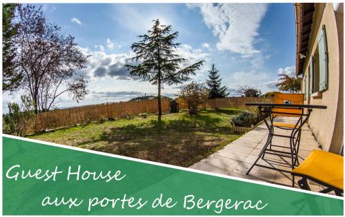 Guest House Cosy au portes de Bergerac gîte à louer Prigonrieux