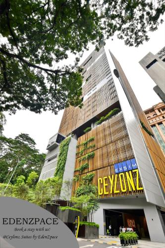 Exterior view, Ceylonz Suites by EdenZpace near Tung Shin Hospital