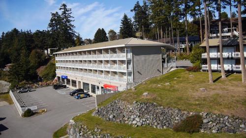 ทางเข้า, Beach Gardens Resort and Marina in พาวเวล ริเวอร์ (บริติช โคลัมเบีย)