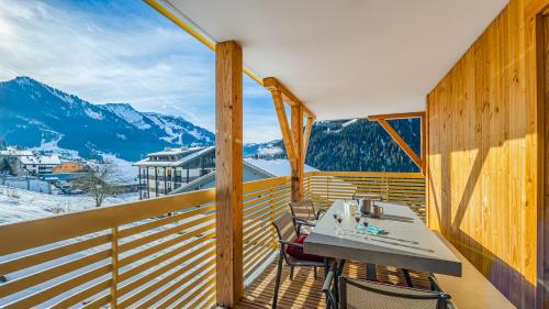 The View - Apt 09 - BO Immobilier- Châtel Multipass 2026 Activités en Été offert par votre hôte, Châtel (photo 10)