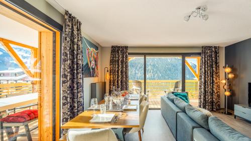 The View - Apt 09 - BO Immobilier- Châtel Multipass 2026 Activités en Été offert par votre hôte, Châtel (photo 11)