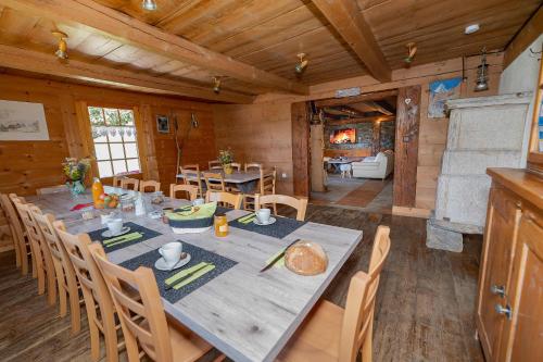 設施, Chalet Les Planches in 瓦勒迪利耶
