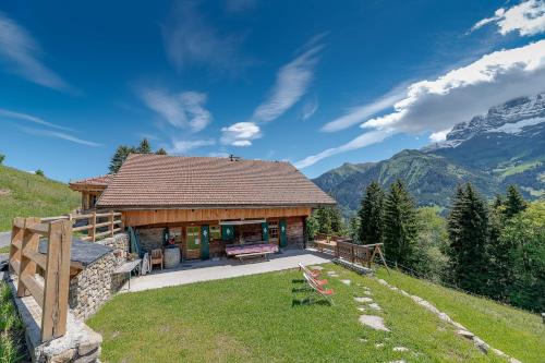 外部景觀, Chalet Les Planches in 瓦勒迪利耶
