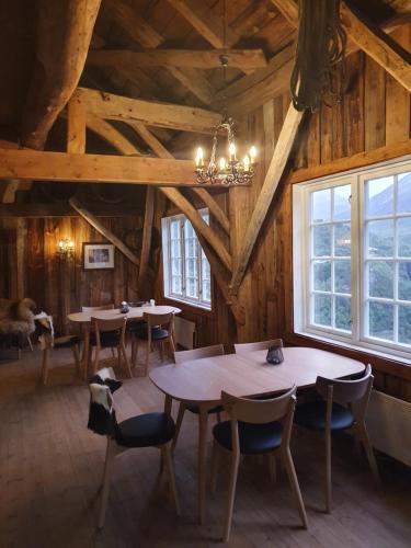 Restaurant, Westeras Gard in Geiranger