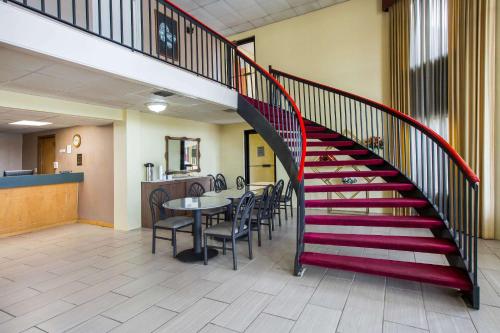 Előcsarnok, Rodeway Inn in Bonifay