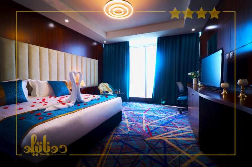 Guestroom, Donatello Hotel Jeddah in Airport Area