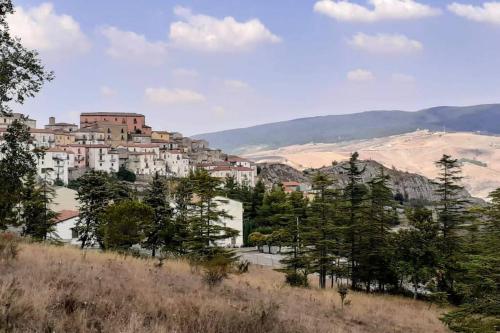 LE ORIGINI casa in borgo tipico lucano