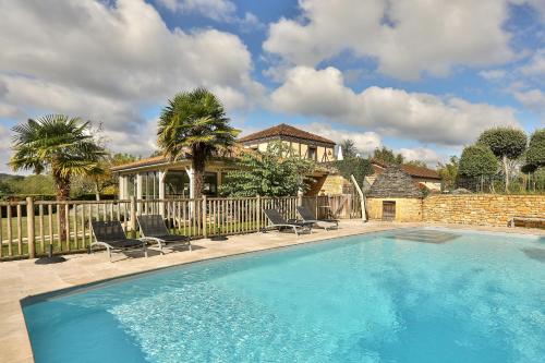 Hotel Le Mas de Castel - Piscine chauffee