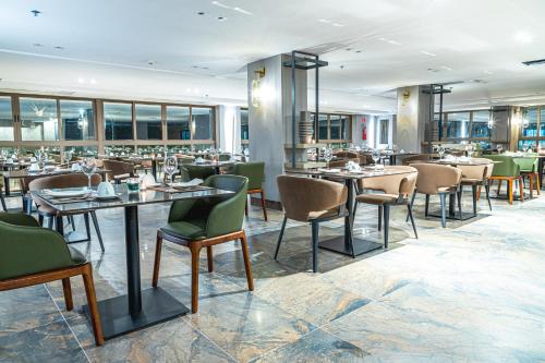 Restaurant, Oceana Atlântico Hotel & SPA (Oceana Atlantico Hotel & SPA) in Joao Pessoa