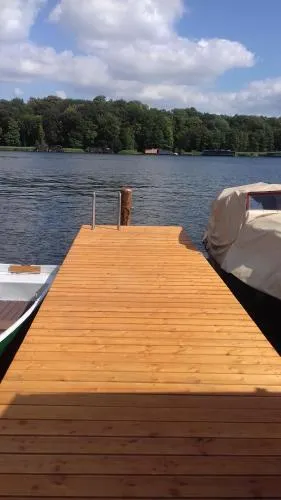 Ferienwohnung am See in Malchow, Schweiz