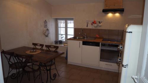 Kitchen, Relais de la Baume in Le Locle