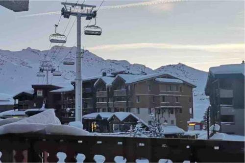 Sunny studio with top location Val Thorens