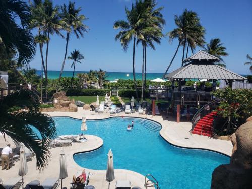 2 Bedroom 2 Bath Beachfront Condo on Miami Beach Millionaire Row Florida