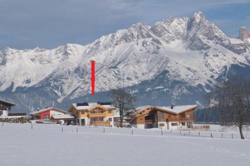 Penthousewohnung mit Garten Sauna Pool in Maishofen, Österreich
