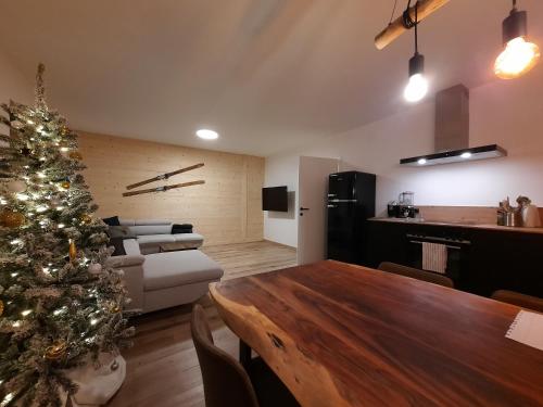 廚房, Haus Fien in 海利根布盧特市中心