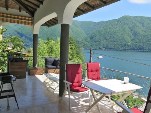 Beautifull view at lake · Cima