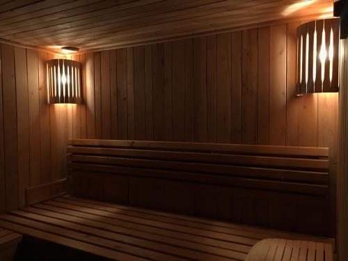 Szauna, Karpatske Vidlunnya in Mykulychyn