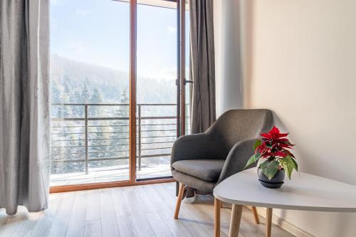 Double Room with Mountain View