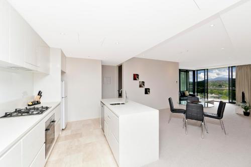 AAC Apartments - Manhattan - 주방
