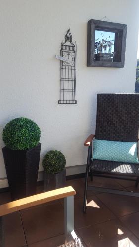 Ferienwohnung Zeitlos, gigantischer Seeblick, WLAN, gerne mit Hund