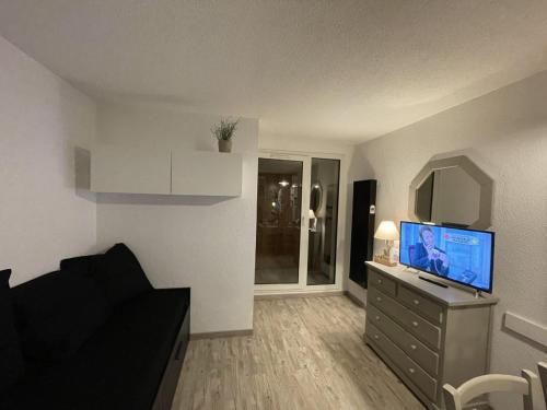 LOuréa studio 4 pers retour skis au pieds