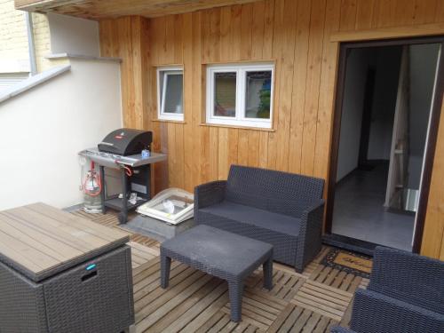 AU PIED DE L'ABBAYE DE LEFFE in Dinant