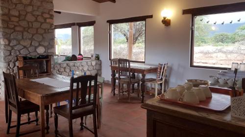 Terraza del Molle in San Carlos (Salta)