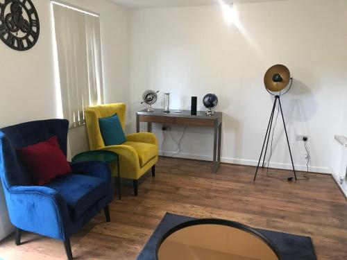 Sterling Modern 3 Bedroom House, Dartford 2 with Netflix & Amazon Music