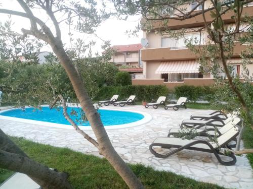 Apartman Arba 2 s bazenom