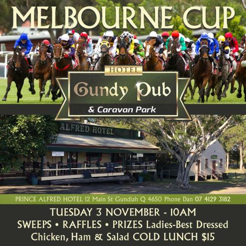 gundy pub & caravan park Maryborough