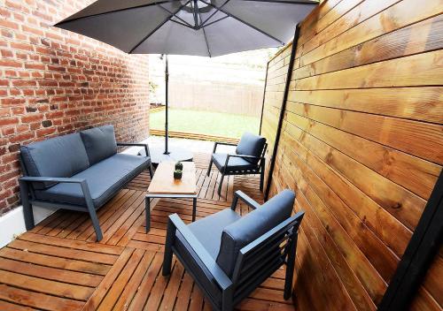 COSY APPART - HYPER CENTRE - TRAMWAY - TERRASSE - leRelaisdOdile3 - image 9