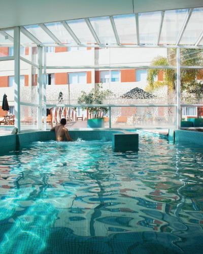 Плувен басейн, Hotel Termal Los Cardones & Spa in Термас де Рио Ондо
