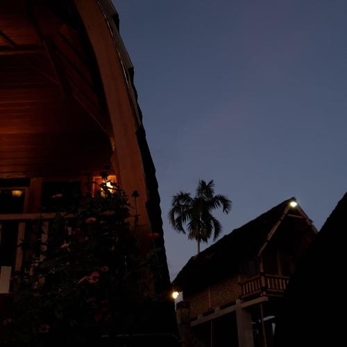 Exterior view, Villa Lumbung Salak in Bogor
