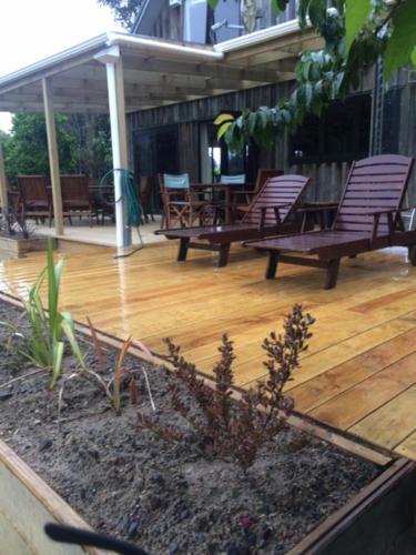 Tekoa Lodge Raurimu in โรริมู