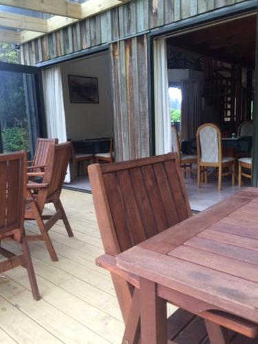 Tekoa Lodge Raurimu in โรริมู