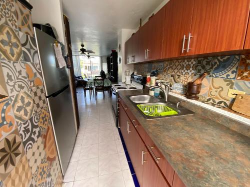 廚房, 多拉多帕拉蒂姆別墅 (Paradigm Villa Dorado) in 多拉多