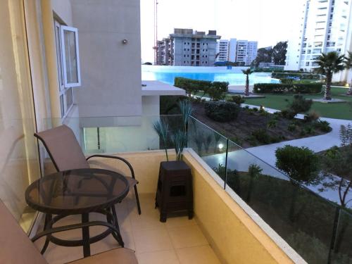 Balcony/terrace, Departamento en Papudo Laguna in Zapallar