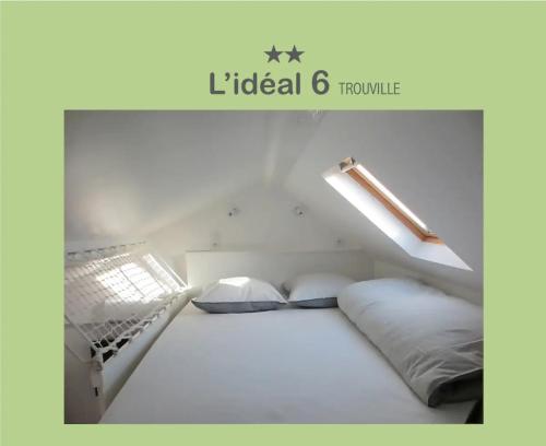 L'IDEAL 6 ( casino a 50m, plage a 150m)