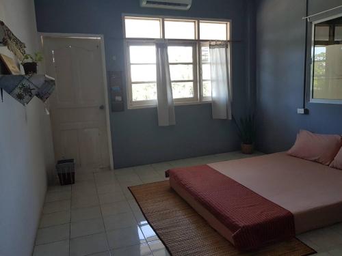 1 double bed